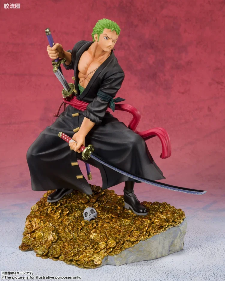 Figuarts ZERO 海贼王 罗罗诺亚·索隆 - WT100纪念 尾田荣一郎新绘制 大海贼百景- - 图片