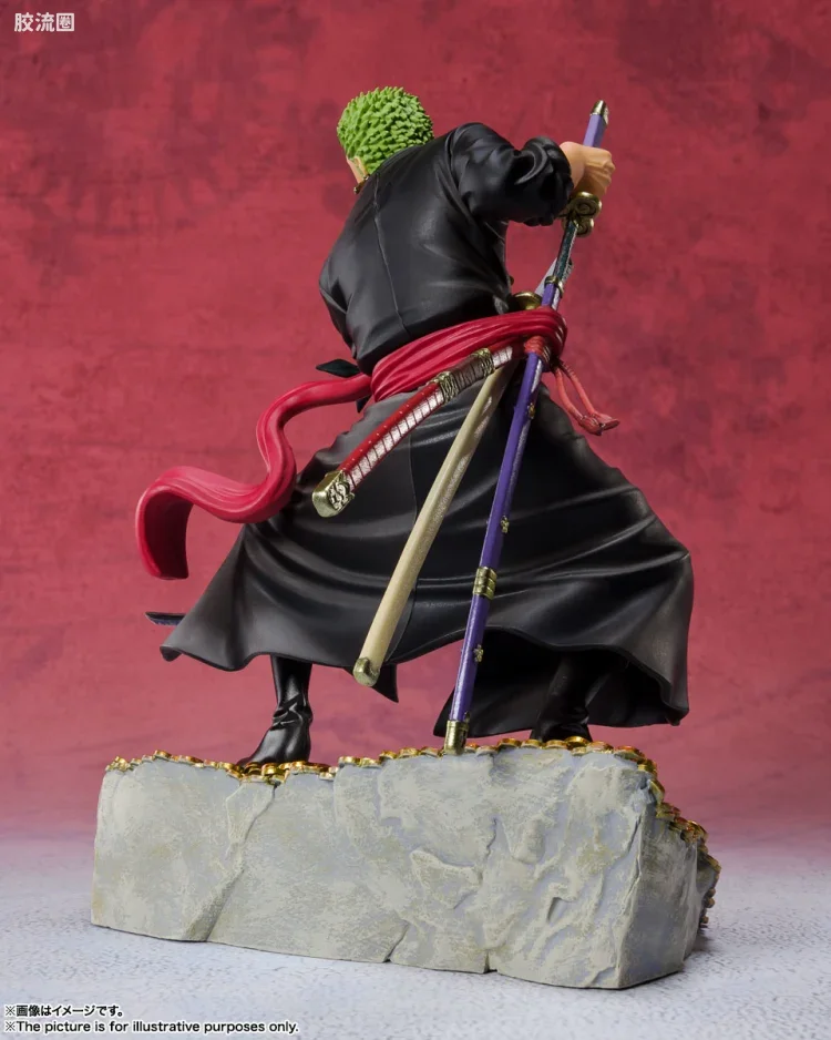 Figuarts ZERO 海贼王 罗罗诺亚·索隆 - WT100纪念 尾田荣一郎新绘制 大海贼百景- - 图片