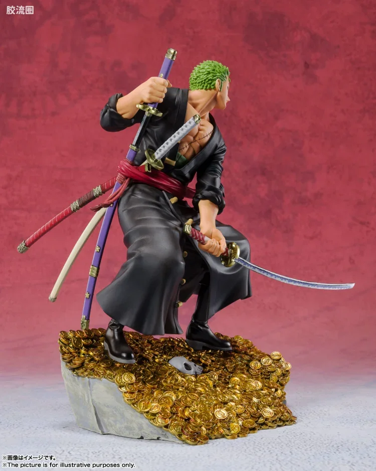 Figuarts ZERO 海贼王 罗罗诺亚·索隆 - WT100纪念 尾田荣一郎新绘制 大海贼百景- - 图片