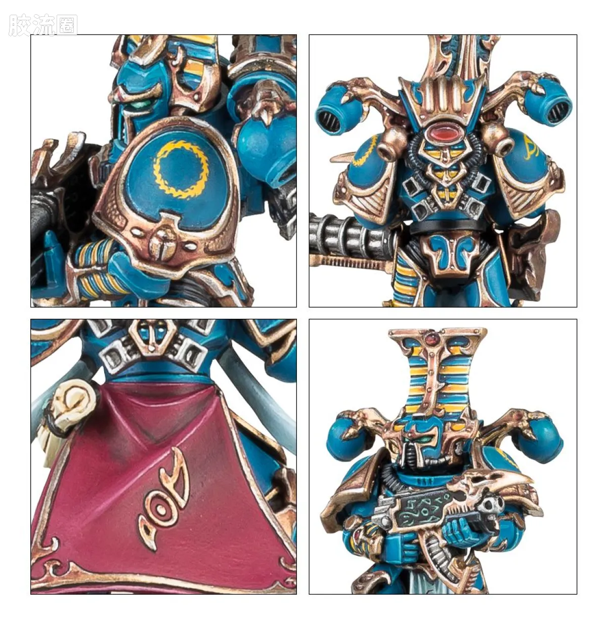 战锤40K Thousand Sons 千子 7版 红字战士 - 图片