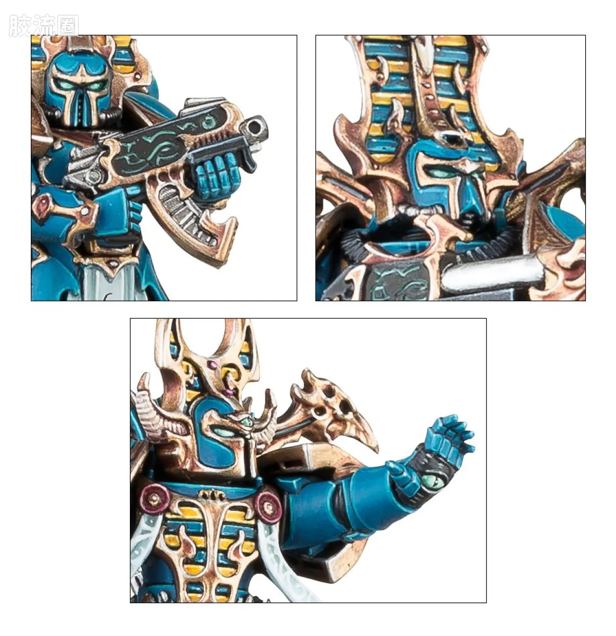战锤40K Thousand Sons 千子 7版 红字战士 - 图片