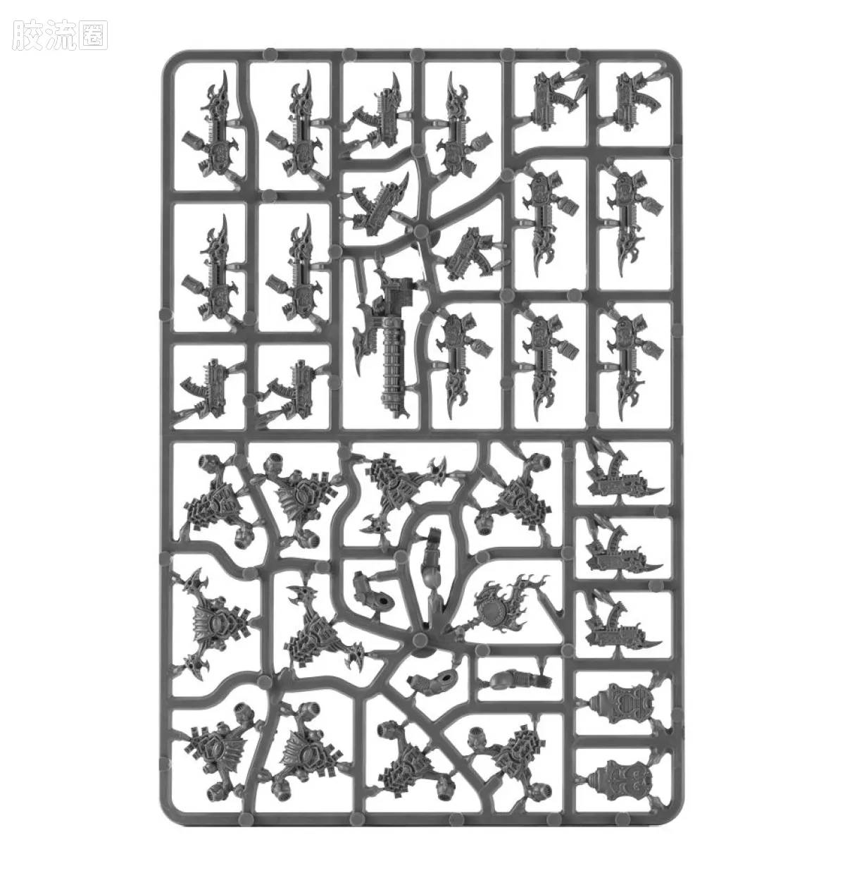 战锤40K Thousand Sons 千子 7版 红字战士 - 图片
