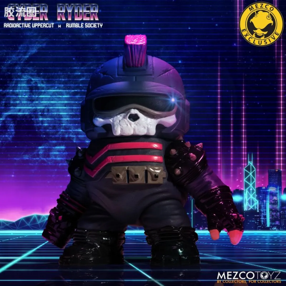 Mezco 综合系列 4寸系列 赛博骑士 - 图片