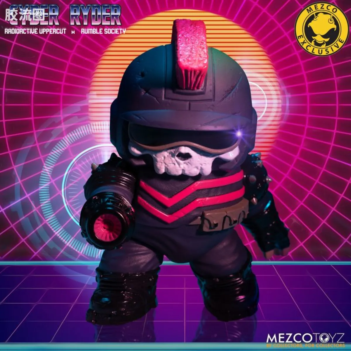 Mezco 综合系列 4寸系列 赛博骑士 - 图片
