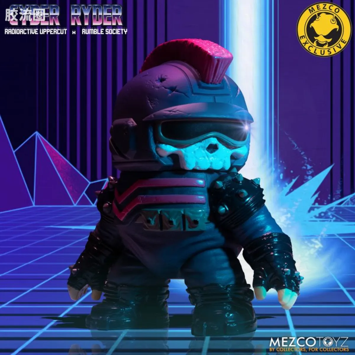 Mezco 综合系列 4寸系列 赛博骑士 - 图片