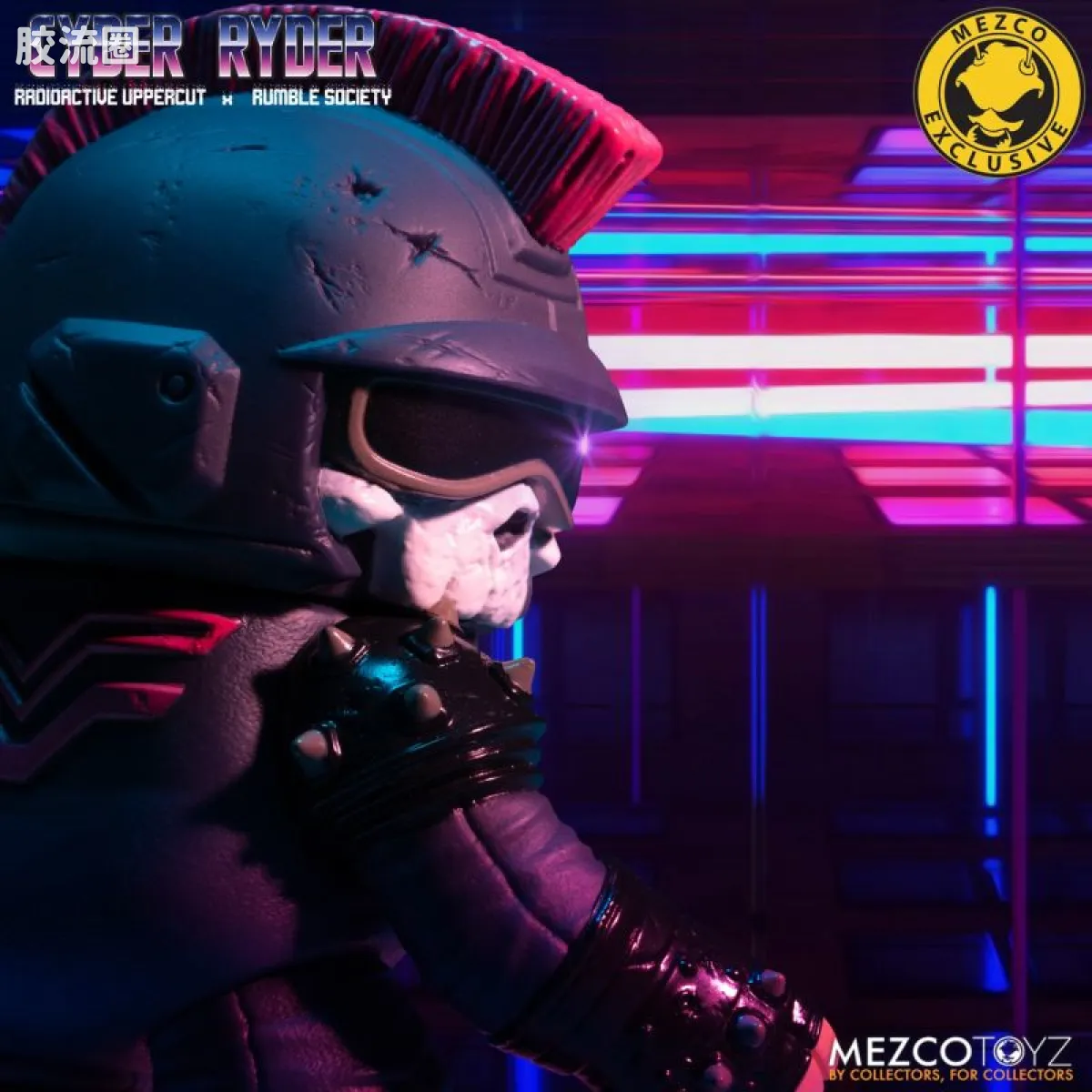 Mezco 综合系列 4寸系列 赛博骑士 - 图片