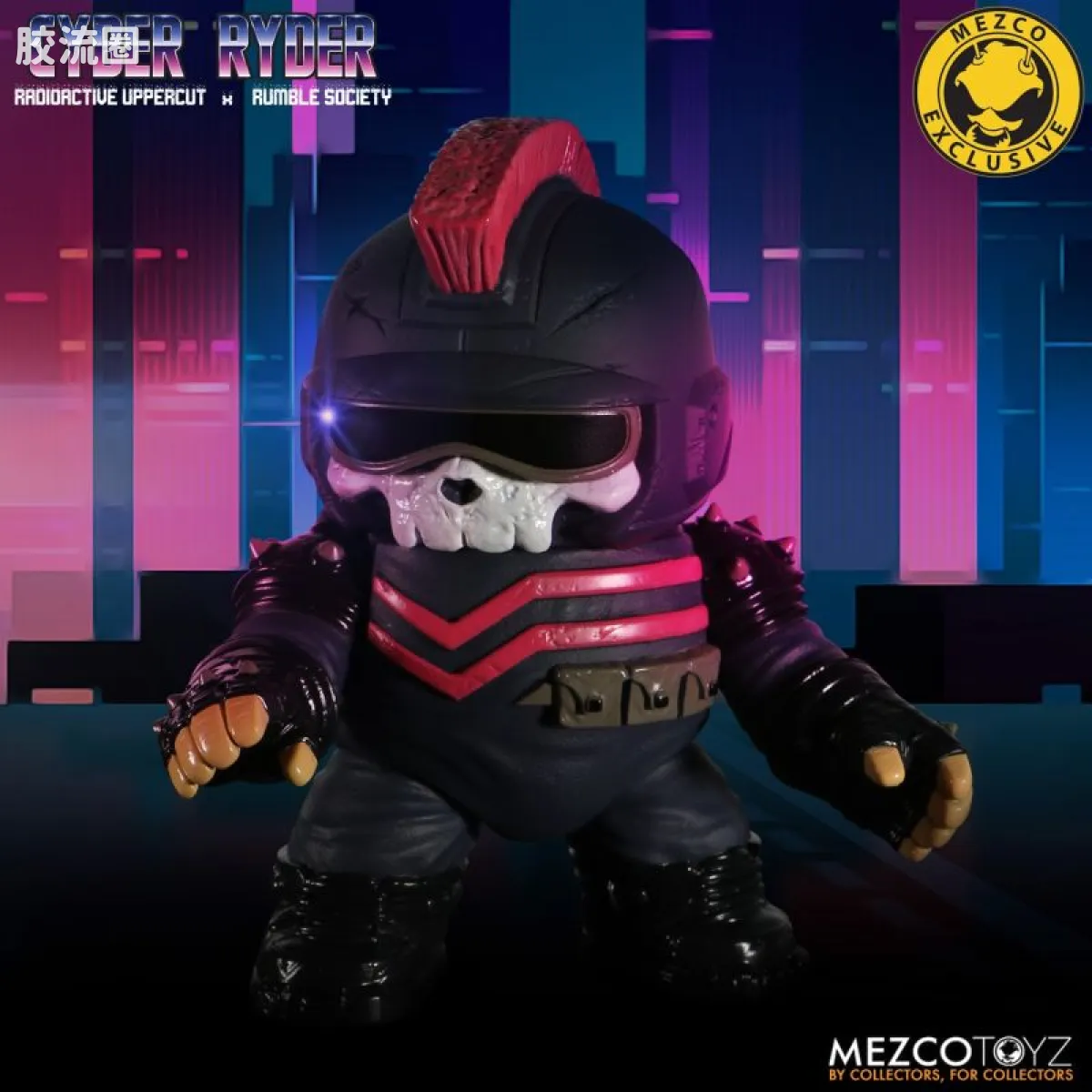 Mezco 综合系列 4寸系列 赛博骑士 - 图片