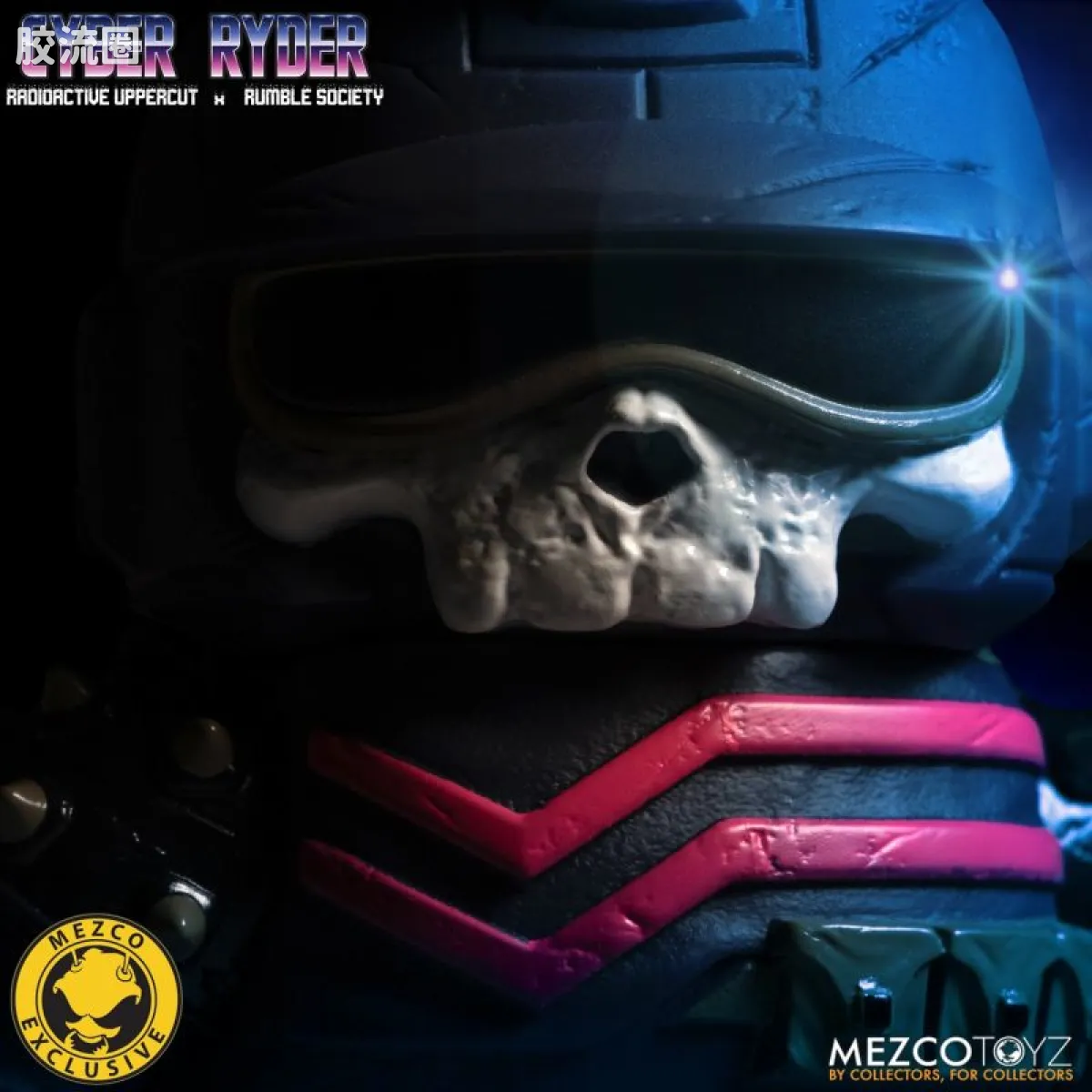 Mezco 综合系列 4寸系列 赛博骑士 - 图片
