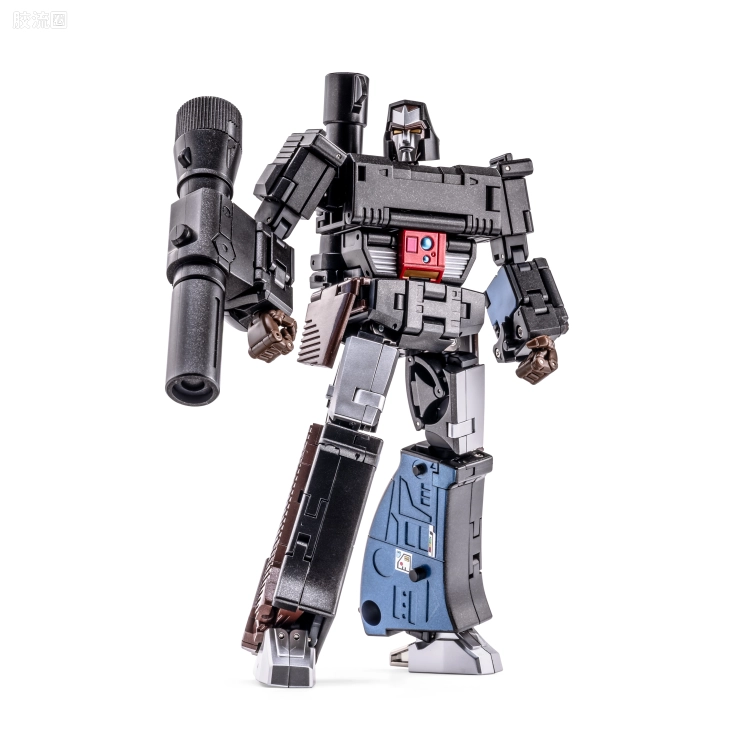 NEWAGE变形玩具系列 NEWAGE TOYS变形金刚系列 S经典收藏家系列 S-01A 暗黑威震天 Remus（G1手枪威）