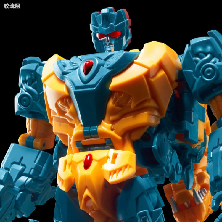 TFCTOYS变形机甲玩具系列 合体系列 S-01 无赖兽（双生魔）