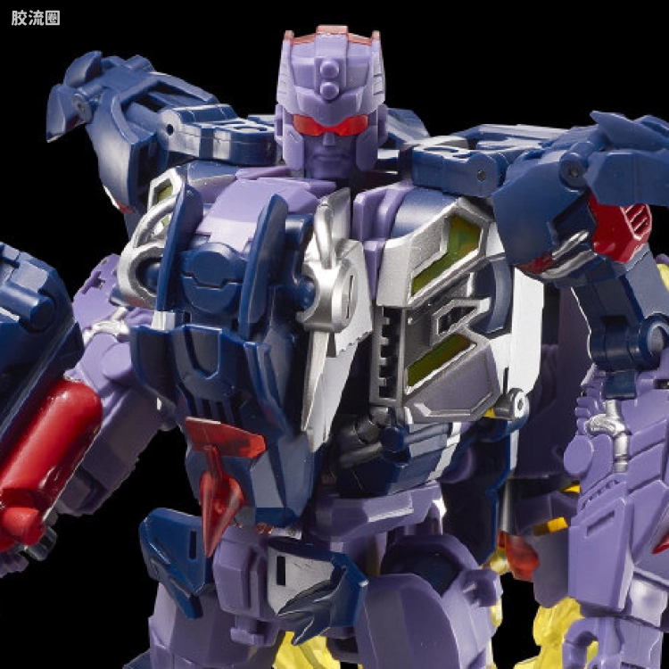 TFCTOYS变形机甲玩具系列 合体系列 S-02 血污熊（玛蒙）