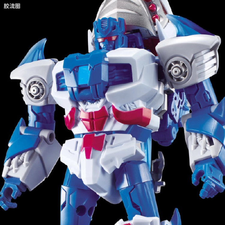 TFCTOYS变形机甲玩具系列 合体系列 S-03 碎尸鲨（利维坦）