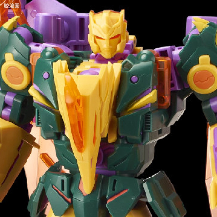 TFCTOYS变形机甲玩具系列 合体系列 S-04 杀手鹰（路西法）