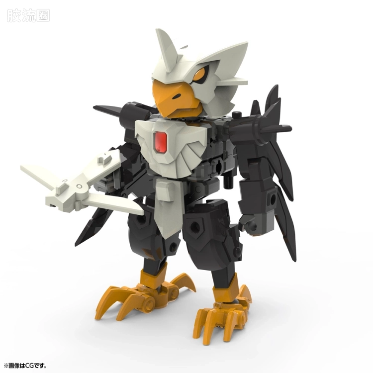 寿屋综合拼装模型系列 EVOROIDS系列 S-EGR-06 SKY-EAGLE - 图片