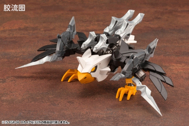 寿屋综合拼装模型系列 EVOROIDS系列 S-EGR-06 SKY-EAGLE - 图片