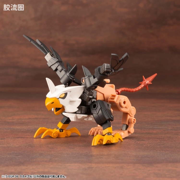 寿屋综合拼装模型系列 EVOROIDS系列 S-EGR-06 SKY-EAGLE - 图片