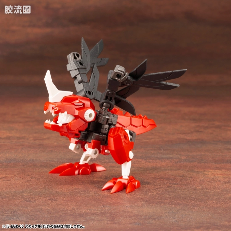 寿屋综合拼装模型系列 EVOROIDS系列 S-EGR-06 SKY-EAGLE - 图片