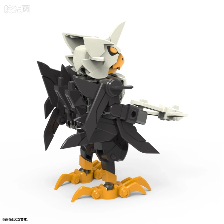 寿屋综合拼装模型系列 EVOROIDS系列 S-EGR-06 SKY-EAGLE - 图片