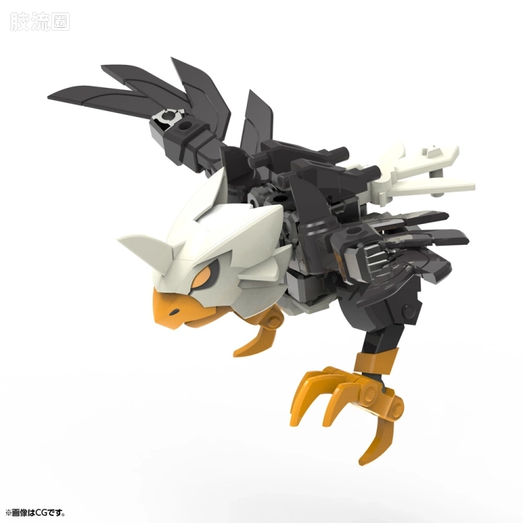 寿屋综合拼装模型系列 EVOROIDS系列 S-EGR-06 SKY-EAGLE - 图片
