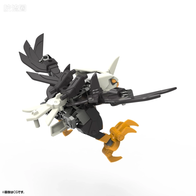 寿屋综合拼装模型系列 EVOROIDS系列 S-EGR-06 SKY-EAGLE - 图片