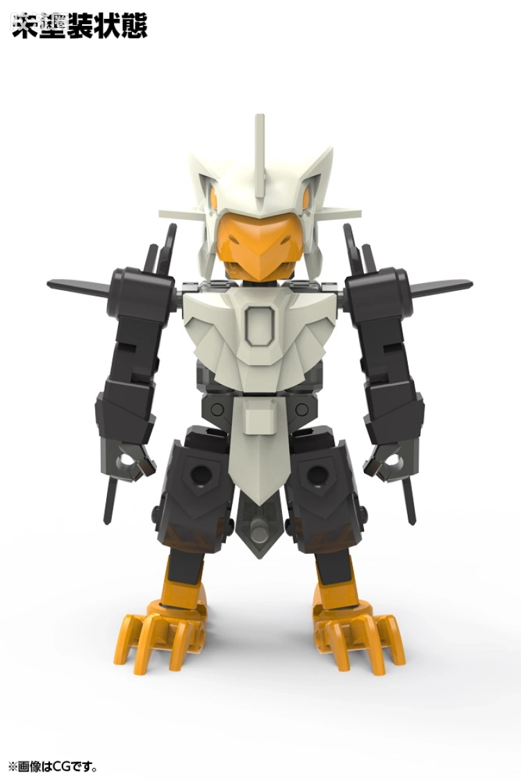 寿屋综合拼装模型系列 EVOROIDS系列 S-EGR-06 SKY-EAGLE - 图片