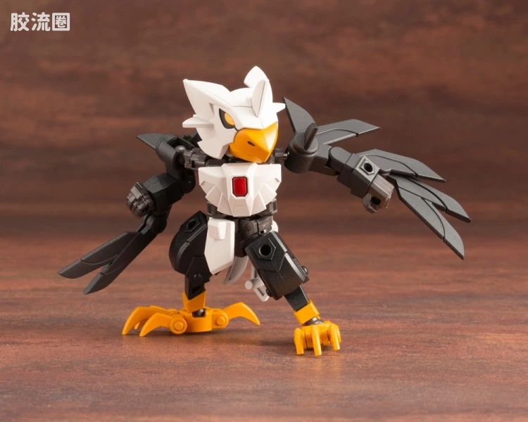 寿屋综合拼装模型系列 EVOROIDS系列 S-EGR-06 SKY-EAGLE - 图片