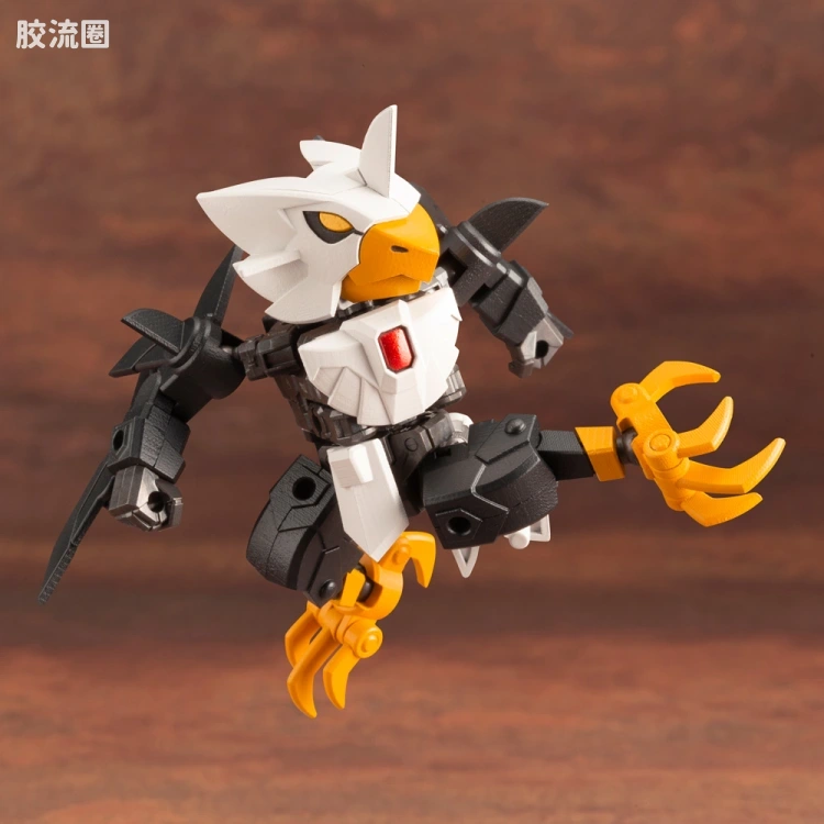寿屋综合拼装模型系列 EVOROIDS系列 S-EGR-06 SKY-EAGLE - 图片