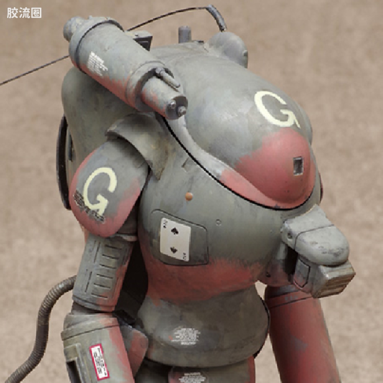 WAVE Ma.K系列拼装模型 Ma.k 1/20 S.A.F.S.Mk.III TYPE R RAPOON