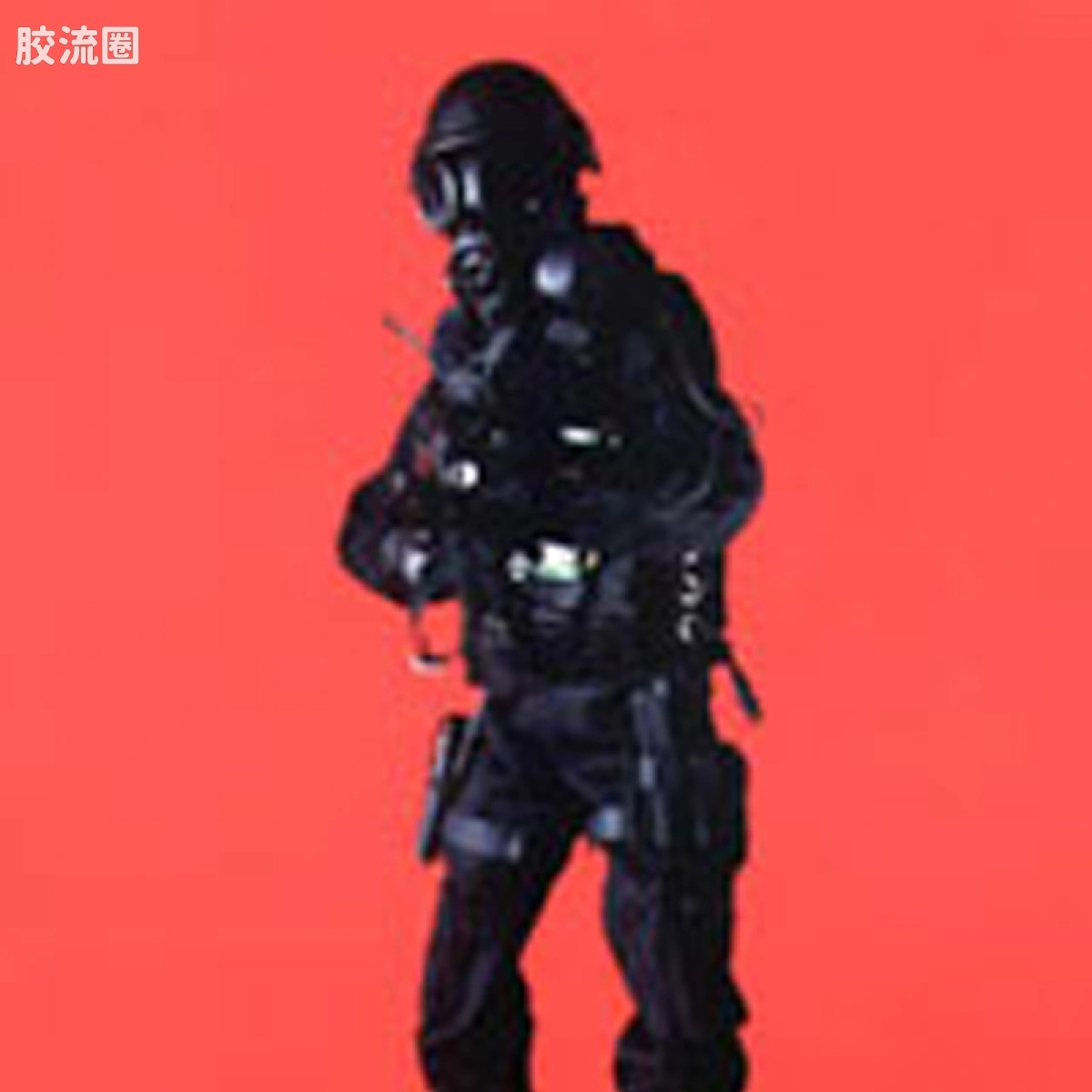 RAH12寸真人皮偶系列玩具 特殊部队 S.A.S.