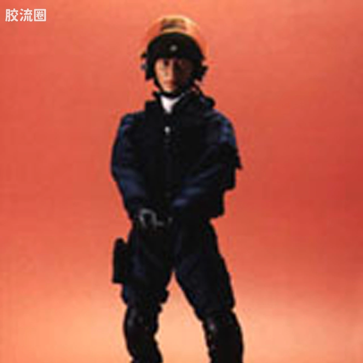 RAH12寸真人皮偶系列玩具 特殊部队 S.A.T.