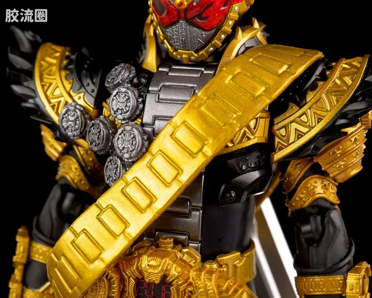 万代SHF 假面骑士限定版 假面骑士逢魔时王 | 比例、价格、评测、说明书 - 胶流圈