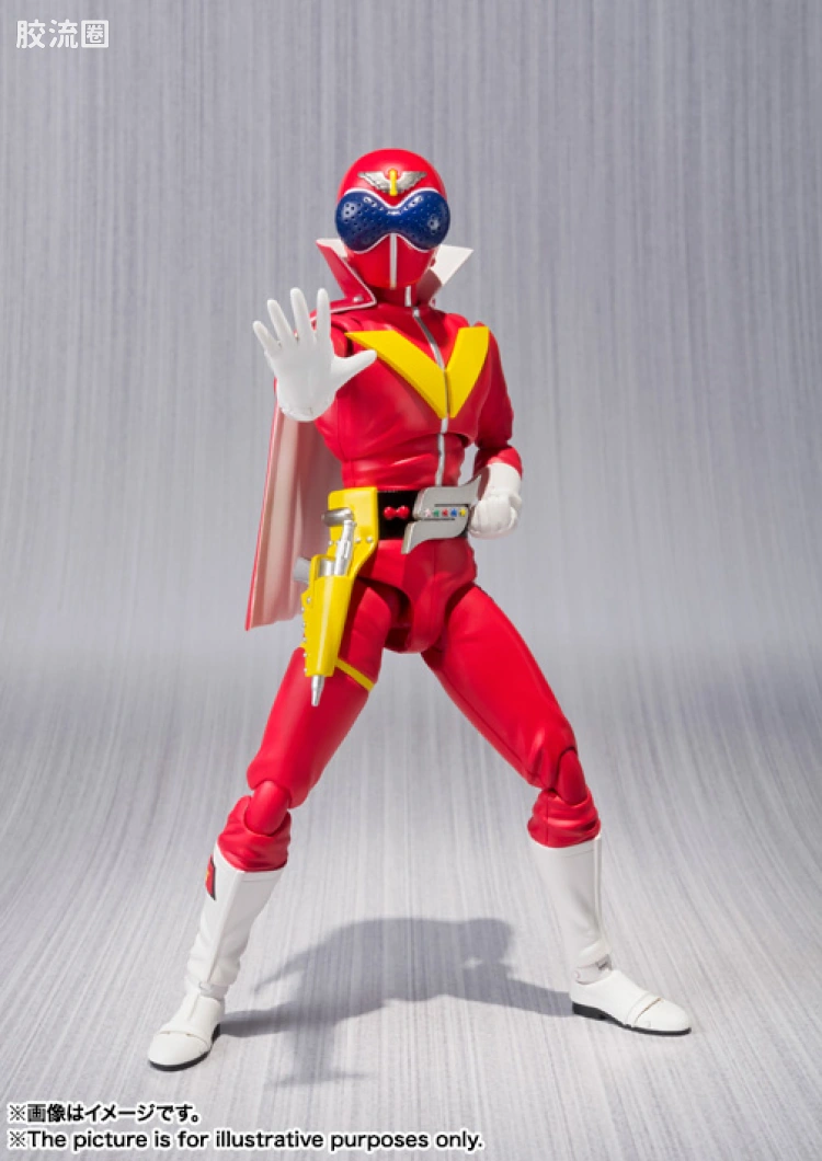 SHF 超级战队系列 秘密战队 赤连者 - 图片