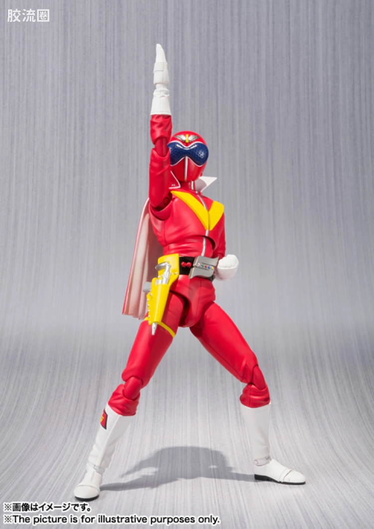 SHF 超级战队系列 秘密战队 赤连者 - 图片