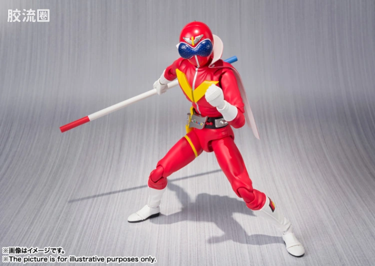 SHF 超级战队系列 秘密战队 赤连者 - 图片