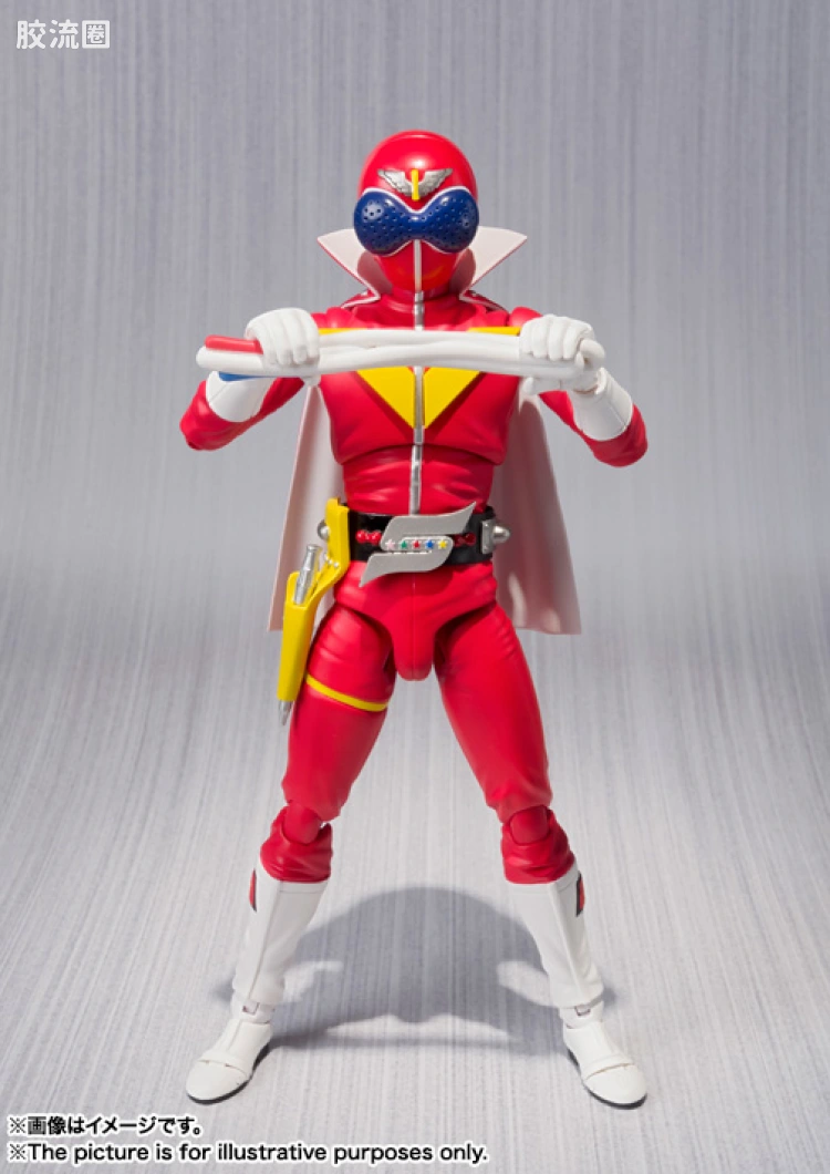 SHF 超级战队系列 秘密战队 赤连者 - 图片