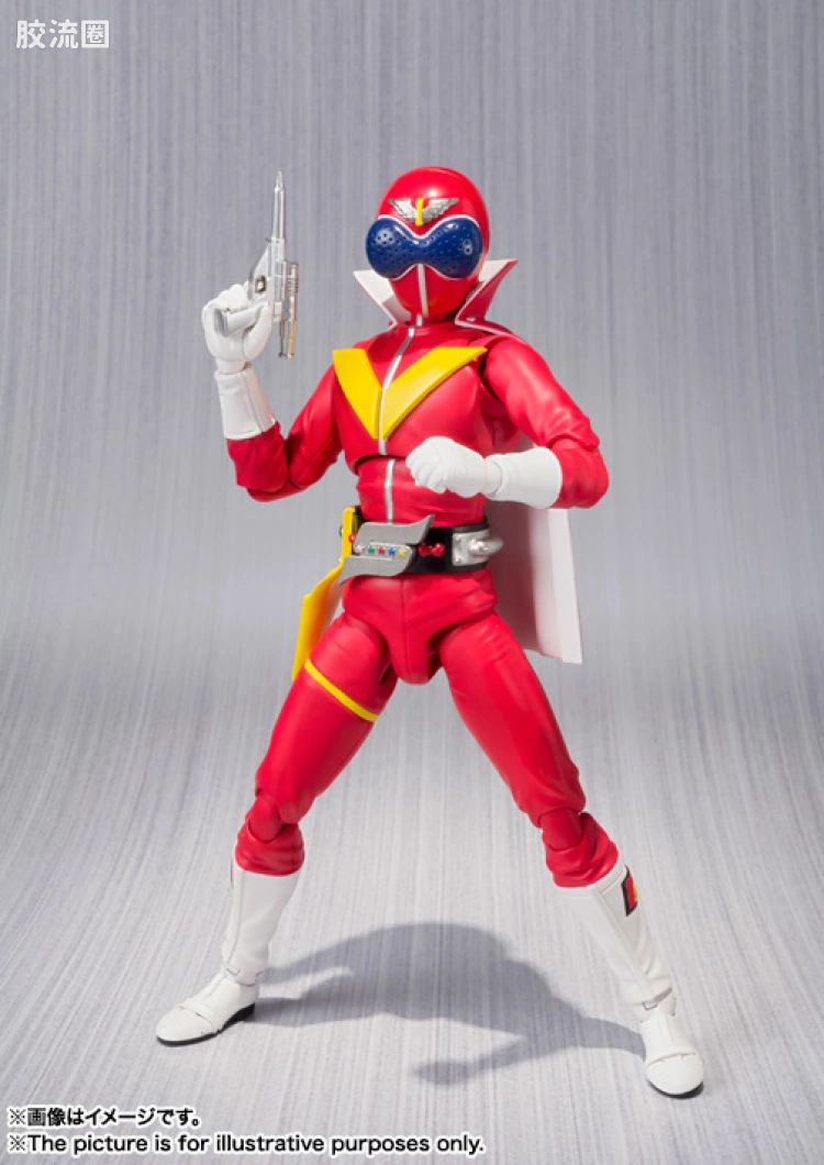 SHF 超级战队系列 秘密战队 赤连者 - 图片