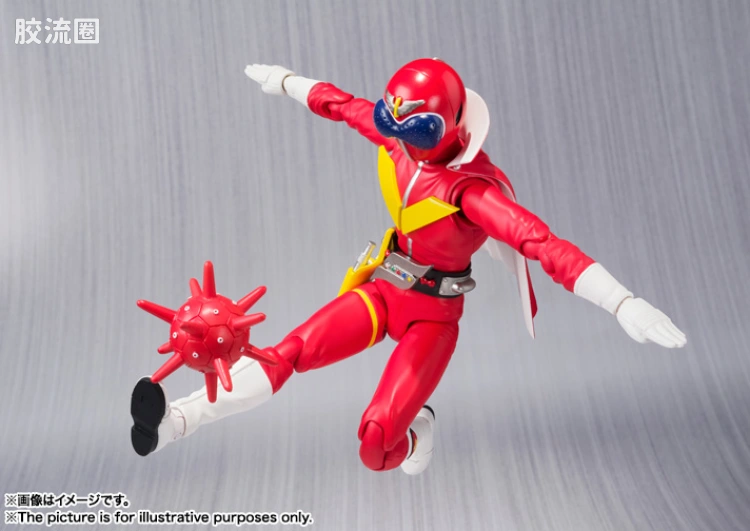 SHF 超级战队系列 秘密战队 赤连者 - 图片