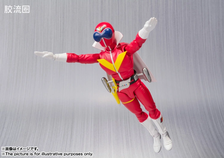 SHF 超级战队系列 秘密战队 赤连者 - 图片