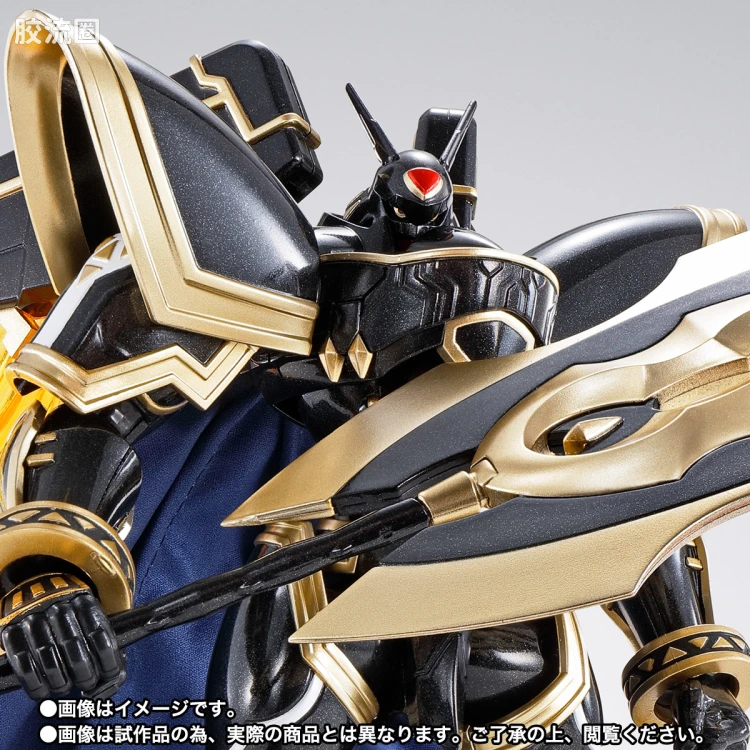 SHF 数码宝贝系列 阿尔法兽:王龙剑-限定配色版- - 图片