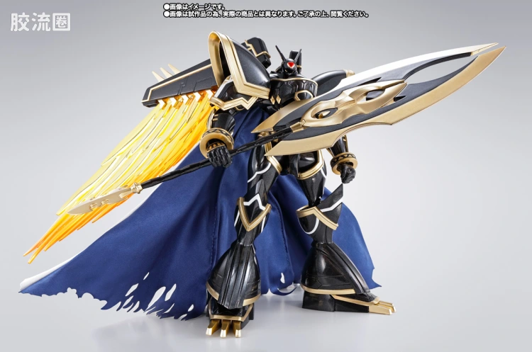 SHF 数码宝贝系列 阿尔法兽:王龙剑-限定配色版- - 图片