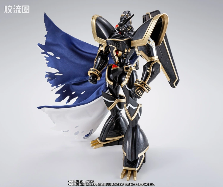 SHF 数码宝贝系列 阿尔法兽:王龙剑-限定配色版- - 图片