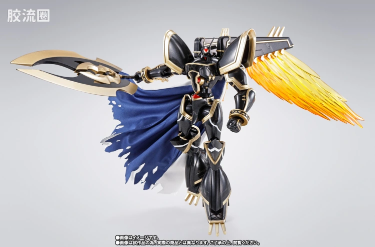SHF 数码宝贝系列 阿尔法兽:王龙剑-限定配色版- - 图片