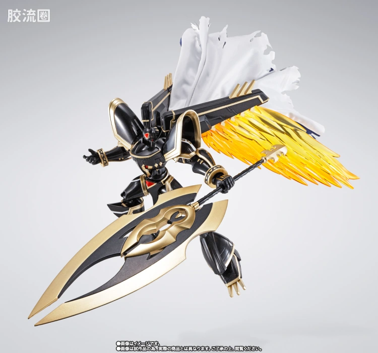 SHF 数码宝贝系列 阿尔法兽:王龙剑-限定配色版- - 图片