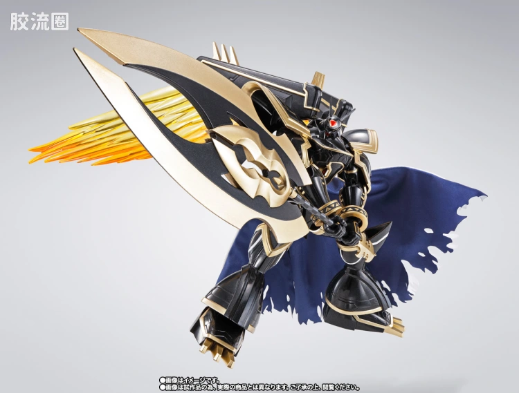 SHF 数码宝贝系列 阿尔法兽:王龙剑-限定配色版- - 图片