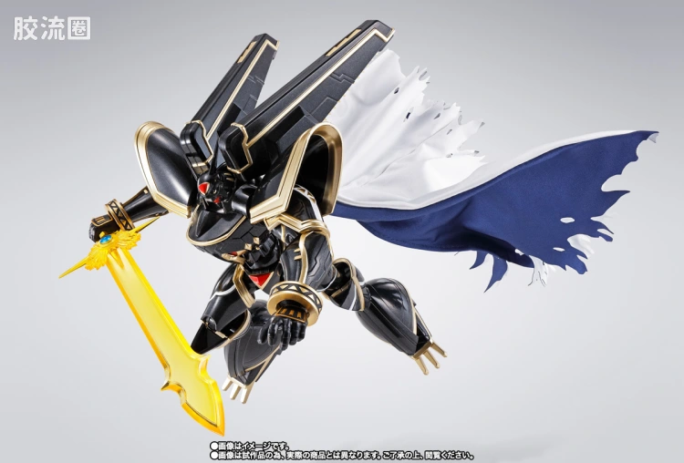 SHF 数码宝贝系列 阿尔法兽:王龙剑-限定配色版- - 图片