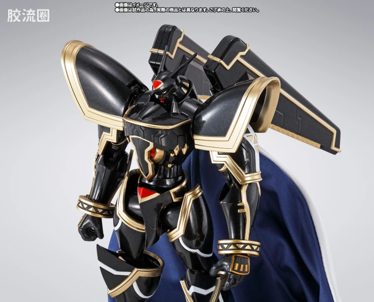 SHF 数码宝贝系列 阿尔法兽:王龙剑-限定配色版- - 图片
