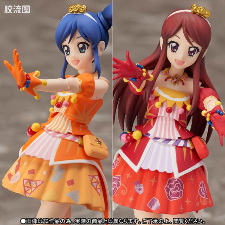 SHF 偶像活动系列 雾矢葵&紫吹兰 (Soleil ver.) set - 图片