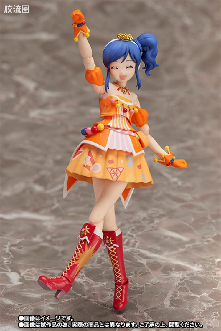 SHF 偶像活动系列 雾矢葵&紫吹兰 (Soleil ver.) set - 图片