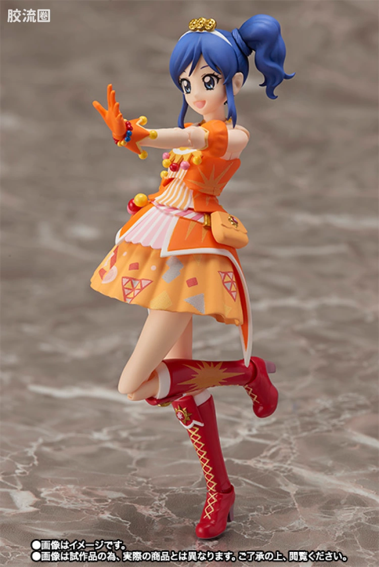 SHF 偶像活动系列 雾矢葵&紫吹兰 (Soleil ver.) set - 图片