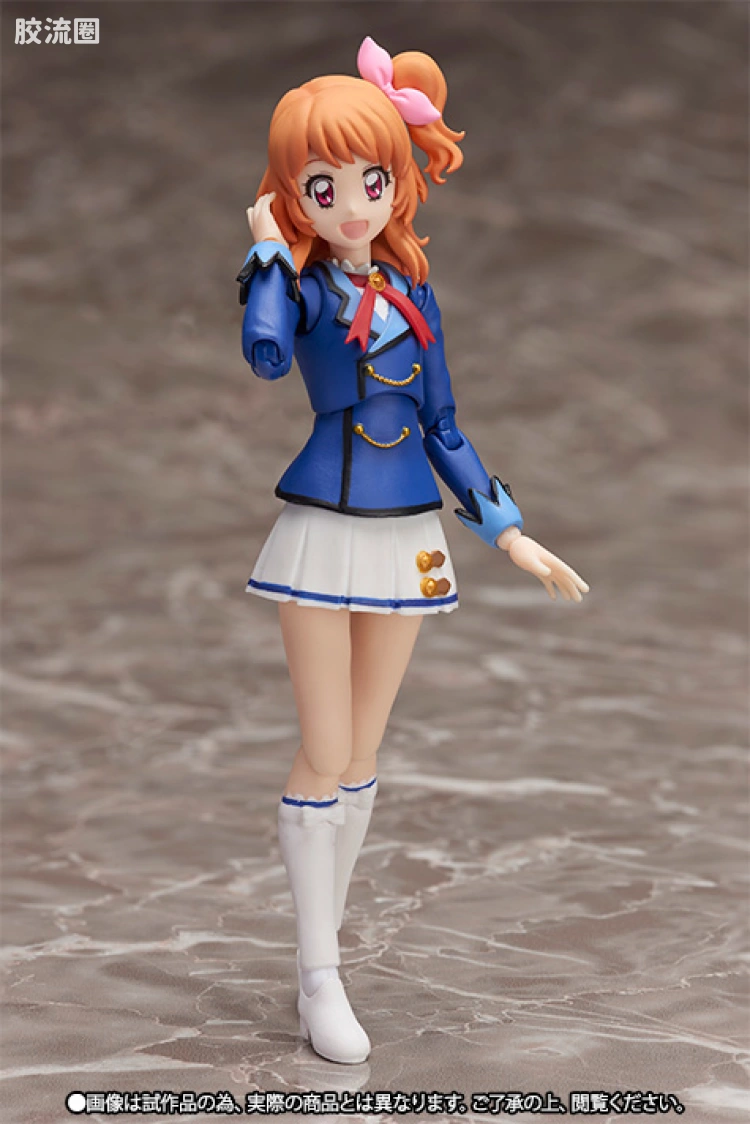 SHF 偶像活动系列 大空明里 冬制服ver. DX套装 - 图片